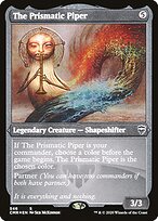 The Prismatic Piper - Commander Legends - Etched Foil