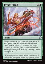 Tyvar's Stand - Secrets of Strixhaven Commander