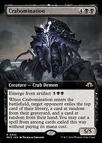 Crabomination - Modern Horizons 3