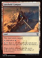 Lorehold Campus - Secrets of Strixhaven Commander