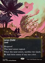 Lotus Field - Edge of Eternities: Stellar Sights - Borderless