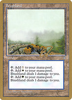 Brushland - Pro Tour Collector Set