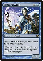 Temporal Adept - Eighth Edition - Promo Foil