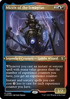 Mizzix of the Izmagnus - Commander Masters - Etched Foil