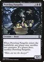 Prowling Pangolin - Eternal Masters