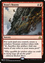 Brass's Bounty - The List