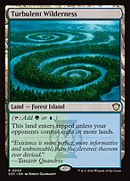 Turbulent Wilderness - Secrets of Strixhaven Commander