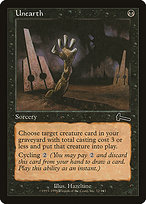 Unearth - Urza's Legacy