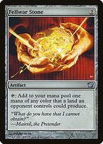 Fellwar Stone - Ninth Edition - Promo Foil