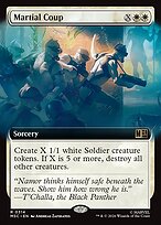 Martial Coup - Marvel Super Heroes Commander - Extended Art