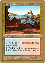 Shivan Reef - World Championship Decks 2002