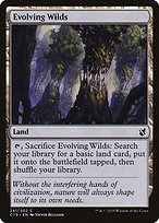 Evolving Wilds - Commander 2019