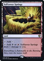 Sulfurous Springs - Dominaria United Promos - Promo Foil