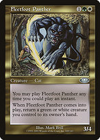 Fleetfoot Panther - Planeshift