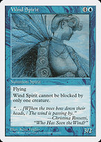 Wind Spirit - Fifth Edition