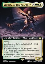 Vrestin, Menoptra Leader - Doctor Who - Extended Art