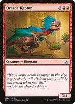 Orazca Raptor - Rivals of Ixalan
