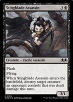 Stingblade Assassin - Wilds of Eldraine