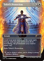 Teferi's Protection - Secret Lair Drop