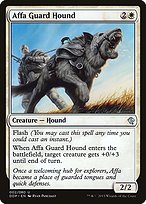 Affa Guard Hound - Duel Decks: Zendikar vs. Eldrazi