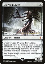 Oblivion Sower - Battle for Zendikar Promos - Promo Foil