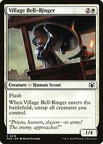 Village Bell-Ringer - March of the Machine Commander