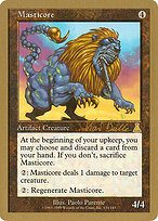 Masticore - World Championship Decks 1999