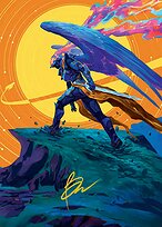 Astelli Reclaimer - Edge of Eternities Art Series - Borderless