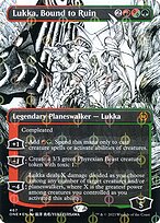 Lukka, Bound to Ruin - Phyrexia: All Will Be One - Step & Compleat