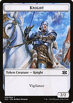 Knight - Double Masters 2022 Tokens