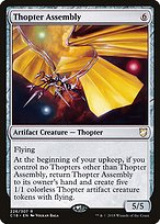 Thopter Assembly - Commander 2018