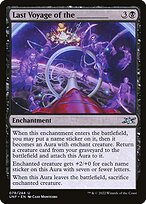 Last Voyage of the _____ - Unfinity