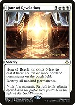 Hour of Revelation - Hour of Devastation Promos - Promo Foil