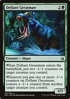 Defiant Greatmaw - Amonkhet