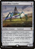 Crystalline Crawler - The List