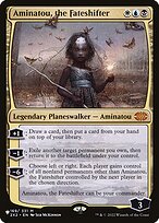 Aminatou, the Fateshifter - The List