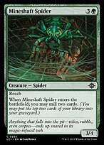 Mineshaft Spider - The Lost Caverns of Ixalan
