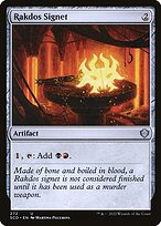 Rakdos Signet - Starter Commander Decks