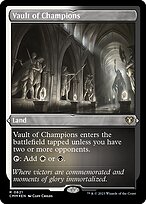 Vault of Champions - Commander Masters - Etched Foil