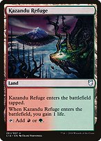 Kazandu Refuge - Commander 2018