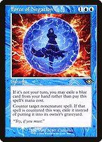 Force of Negation - Modern Horizons 1 Timeshifts - Promo Foil