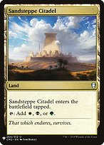 Sandsteppe Citadel - The List