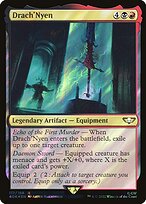 Drach'Nyen - Warhammer 40,000 Commander - Surge Foil
