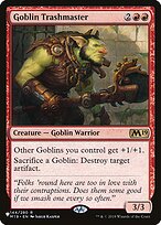 Goblin Trashmaster - The List