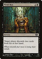 Mind Rot - Eighth Edition - Promo Foil