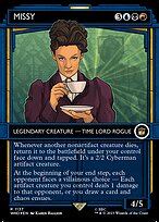 Missy - Doctor Who - Surge Foil