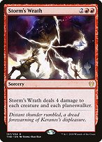 Storm's Wrath - Theros Beyond Death Promos