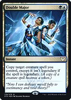 Double Major - Strixhaven: School of Mages Promos - Promo Foil