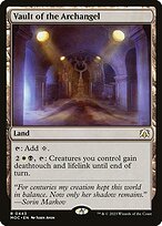 Vault of the Archangel - March of the Machine Commander