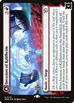 Invasion of Kaldheim // Pyre of the World Tree - March of the Machine Promos - Promo Foil